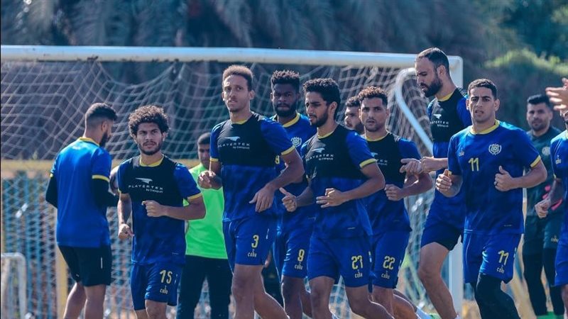 تدريبات الاسماعيلي