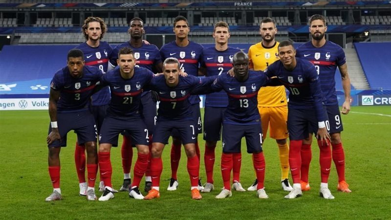 منتخب فرنسا 