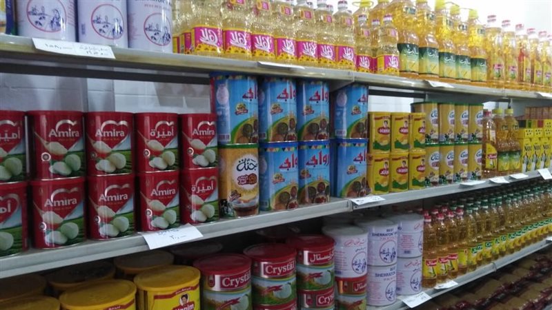 حملات تموينية بالقليوبية،