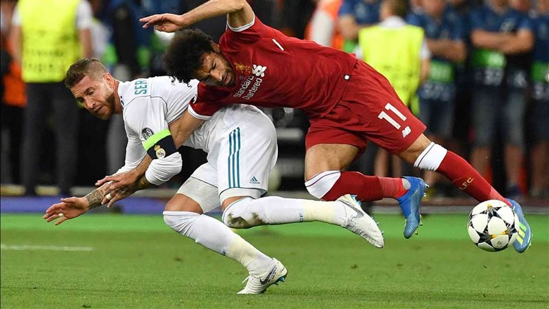 محمد صلاح وراموس