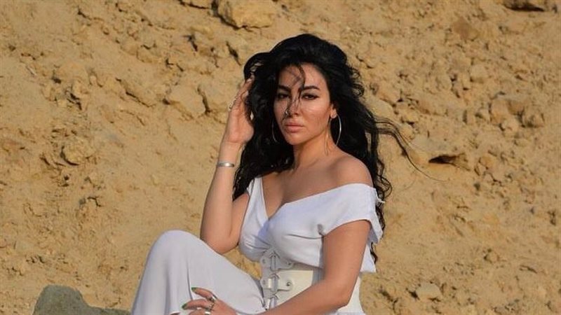 الفنانة ميرهان حسين