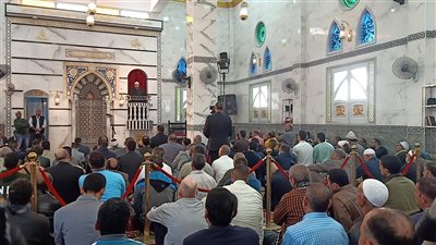 دور مصر في بناء الحضارة الإنسانية.. خطبة وزير الأوقاف بمسجد عزبة 9 في الدقهلية | صور