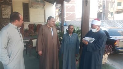 جولة تفقدية لوكيل وزارة أوقاف الإسكندرية على المساجد