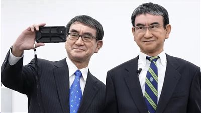 يحل محل الإنسان الحقيقي.. استنساخ وزير ياباني لحضور فعاليات