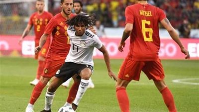 تردد القنوات المجانية الناقلة لمباراة مصر وبلجيكا