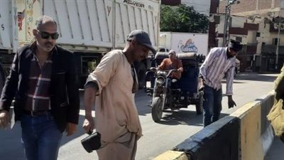 تطوير ورفع كفاءة مدخل مدينة أسيوط الشمالي وطريق المطار 