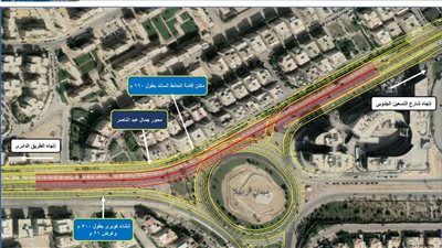 مستجدات تنفيذ محور جمال عبد الناصر