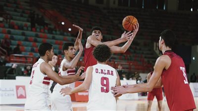 الأهلي يعبر الزمالك ويصل لنهائي دوري مرتبط كرة السلة