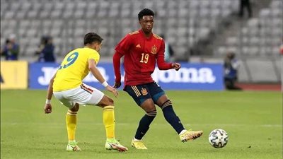 كأس العالم.. أول تعليق من بالدي بعد انضمامه لمنتخب إسبانيا