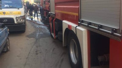 اندلاع حريق بأحد العقارات في الإسكندرية دون إصابات 