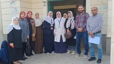 قافلة خدمية توعوية لتنظيم الأسرة بإدارة إيتاي البارود الصحية ضمن مبادرة حياة كريمة | صور