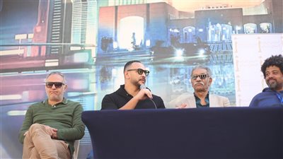 أحمد خالد صالح: القاهرة السينمائي مهرجان للسعادة.. وفخور بمشاركتي للعام الثاني |فيديو 