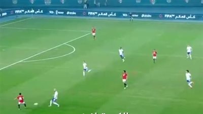 منتخب مصر يتقدم بهدف أمام بلجيكا في الشوط الأول 