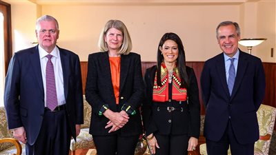 المشاط تروج لجهود تمويل التحول الأخضر في مصر خلال جلسة نقاشية لمؤسسة فاينانشيال تايمز