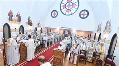بحضور 115 أسقفا.. الأرثوذكسية تحتفل بالعيد العاشر لتجليس البابا تواضروس