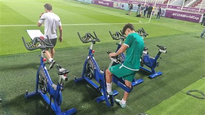 كأس العالم 2022.. الزلزولي يخوض تمارين فردية مع منتخب المغرب