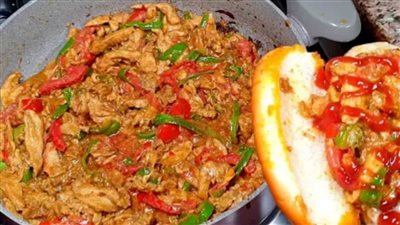 أسهل طريقة لعمل شاورما الدجاج في المنزل 