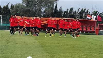 بركات يشيد بالتجربة الأولى أمام المغرب والفريق يستعد للودية الثانية|صور