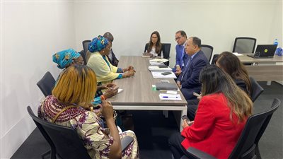 وزير المالية: أفريقيا تحصل على أقل من 5.5٪ من التمويل المخصص لمكافحة التغير المناخي