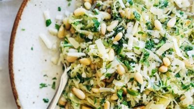 طريقة عمل المكرونة بالجبن والأعشاب|فيديو 