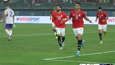 15 صورة ترصد فوز منتخب مصر على بلجيكا