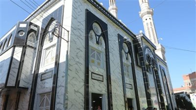 مفتي الجمهورية ووزير الأوقاف ومحافظ الدقهلية يفتتحون مسجد عزبة 9 | فيديو وصور 