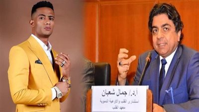 درس قاسي من جمال شعبان لـ محمد رمضان بعد خطأه في كتابة آية قرآنية وتفسيرها 