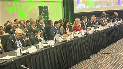 وزير الرياضة يشارك في الاجتماعات الرسمية للوكالة الدولية لمكافحة المنشطات | صور