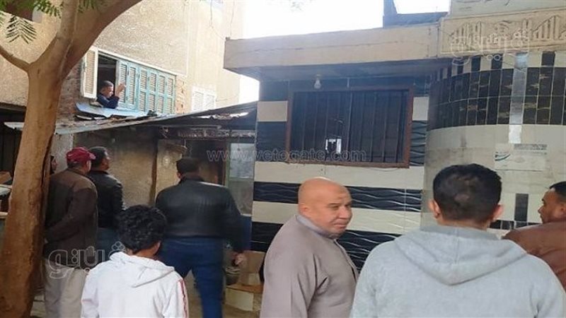 هدم منزل مخالف على
