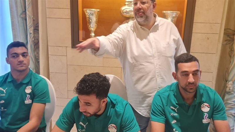 لاعبو منتخب مصر الأول