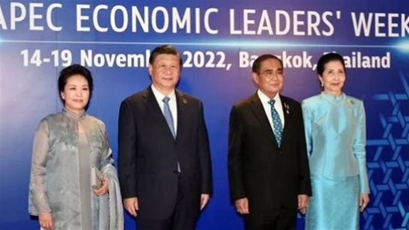 الرئيس الصيني ورئيس
