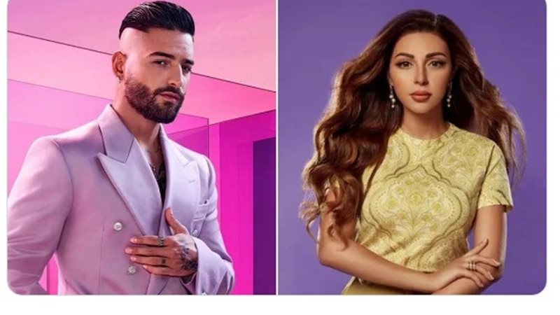 ميريام فارس ومالوما