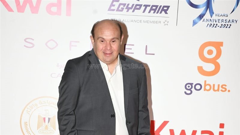 الفنان إيهاب بدر