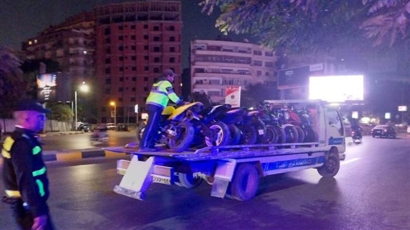 نتائج الحملة بالدقي