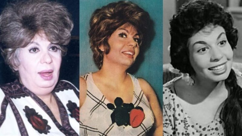 الفنانة الراحلة خيرية
