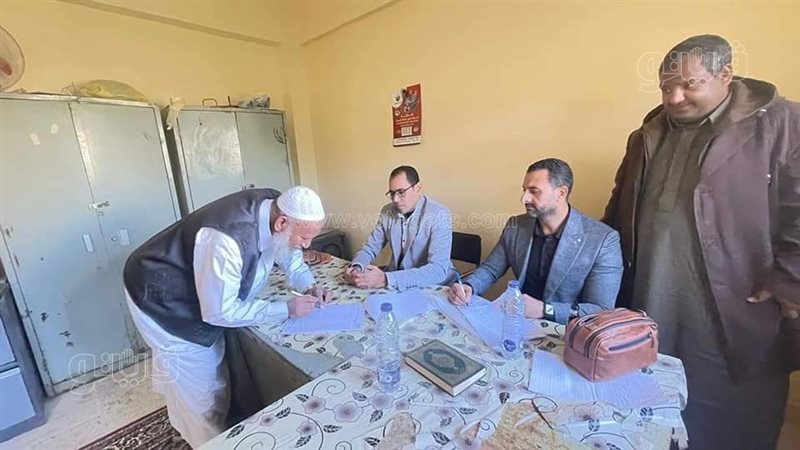 جانب من الانتخابات