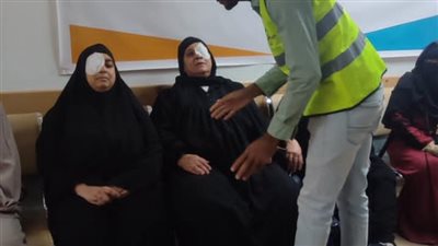 انطلاق المرحلة الثانية من قوافل ستر وعافية بقرية البليدة بالعياط| صور