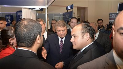 التنمية الصناعية تروج للتيسيرات الاستثمارية في جناحها بمعرض ماك تك 