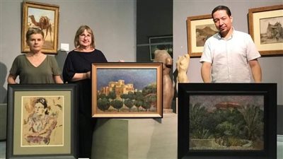  متحف الفنون الجميلة بالإسكندرية يدشن معرضًا لأعمال جنود بولنديين بمصر 