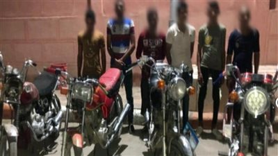 ضبط عاطل سرق 3 دراجات نارية في السلام