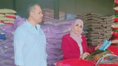 ضبط 112 طن سلع غذائية بمنشآت ومخازن مخالفة في الجيزة | صور 