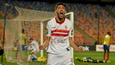 أحمد فتوح يشارك في تدريبات الزمالك الجماعية 