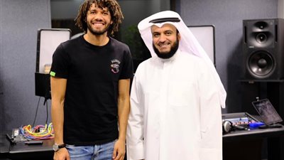 محمد النني يوجه رسالة لمشاري راشد العفاسي بعد استقباله بالكويت | فيديو 