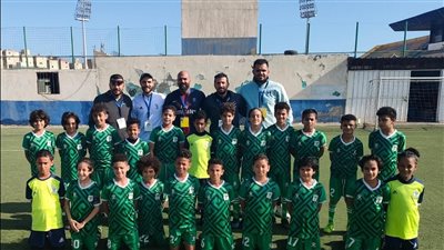 المصري 2013 يفوز على الفنار بنصف دستة أهداف في دوري بورسعيد