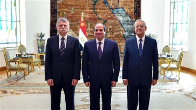 السيسي: نقدر عمق العلاقات الثنائية التاريخية مع المجر