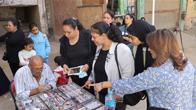 الاسقفية تنظم قافلة طبية لأهالي عين شمس