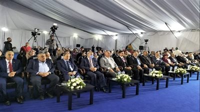 محافظ القليوبية يشهد احتفالية برنامج