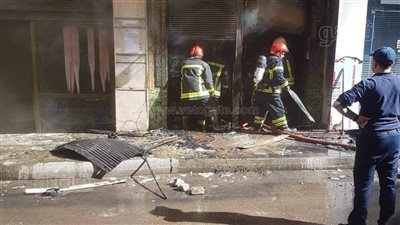 تصادم 6 سيارات.. حريق هائل بشارع اللاجتيه في الإسكندرية.. رسالة مؤثرة من والد ضحية حادث المنايف بالإسماعيلية.. أبرز الحوادث في 24 ساعة