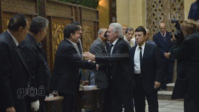 سليم سحاب وأحمد عبد الله محمود يقدمان واجب العزاء في محمد سلطان | فيديو