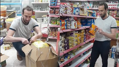 ضبط 600 كيلو أغذية بدون بيانات وغلق ثلاثة مطابخ لفنادق أثناء حملة بدهـب 